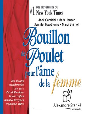 cover image of Bouillon de poulet pour l'âme des femmes
